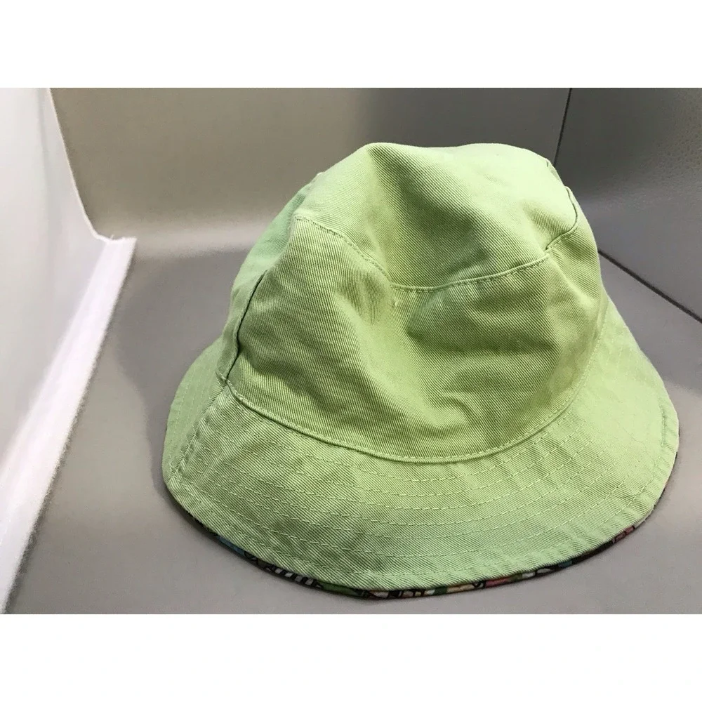 Kids‎ Unisex Mojang Green Reversible Minecraft Bucket Hat
